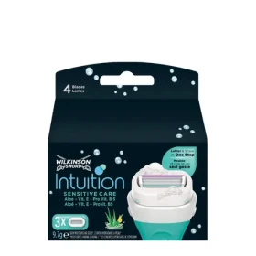 Wilkinson Intuition Sensitive Care Náhradní hlavice 3 ks (WDS007)