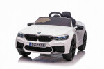 Mamido Elektrické autíčko BMW M5 Drift bílé 24V