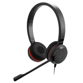 Jabra Evolve 30 II Stereo UC černá / Stereo náhlavní souprava / mikrofon / USB-A + USB-C (5399-829-369)