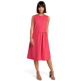 Dámské šaty model 15697655 růžová BeWear
