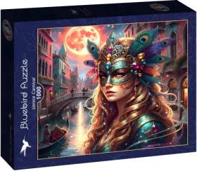 BLUEBIRD Čtvercové puzzle Benátský karneval