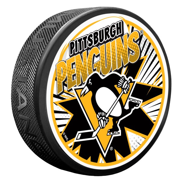 Mustang Puk Pittsburgh Penguins NHL Kaboom