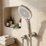 REA - Sprchová hlavice JS-020 CHROME REA-08033