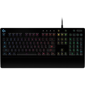 Logitech G213 Prodigy CZSK černá herní klávesnice USB Drátová CZSK (920-010738)