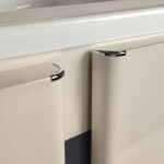 REA - Sada koupelnového nábytku s umyvadlem Tula 60cm Beige REA-M0034