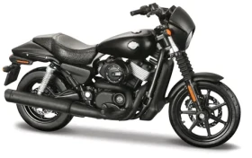 Maisto HD 2015 Harley-Davidson Street® 750, matně černá