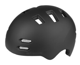 Cyklistická přilba ETAPE FLIP, černá mat (velikost M/L pro obvod hlavy 55-58 cm)