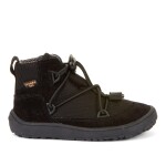 Dětské celoroční barefoot boty TEX TRACK Black Froddo G3110257-2 - černá - 31