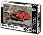 RETRO-AUTA Puzzle č. 14 Škoda 120 GLS (1984)