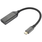 CLUB3D CAC-2070 aktivní redukce DisplayPort 1.2 na HDMI 2.0 černá / 4K 60Hz (CAC-2070)