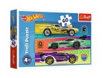 Mamido Puzzle závodní Hot Wheels 60 dílků Trefl 17389