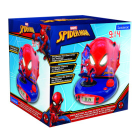Lexibook 3D budík Spiderman s projekcí času