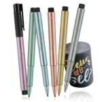 Faber - Castell Popisovač Pitt Artist Metallic - B zelený