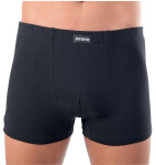 EVONA a.s. Pánské boxerky 1185 023 černé - BOXER1185 023 L