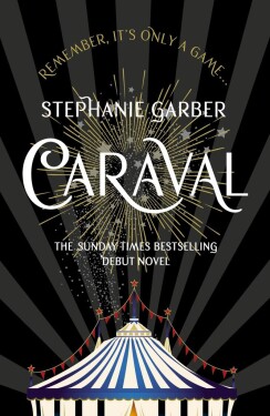Caraval (anglicky), 1. vydání - Stephanie Garber