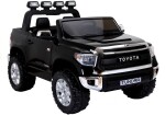 Mamido Elektrické autíčko Toyota Tundra černé