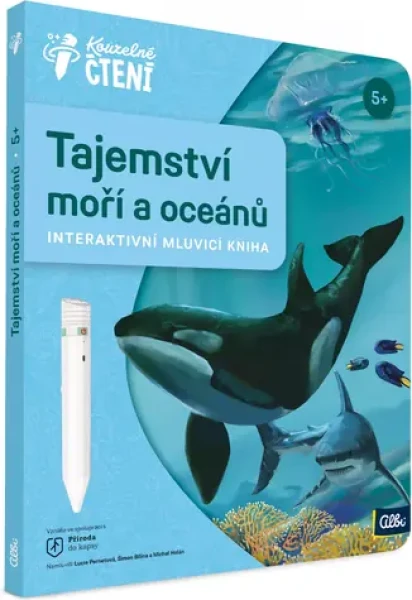 ALBI Kouzelné čtení Kniha: Tajemství moří a oceánů