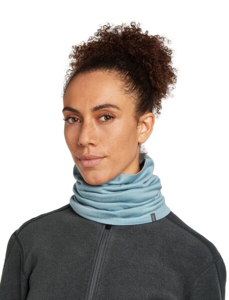 Unisex merino nákrčník ICEBREAKER 260 Tech Chute, Hydro univerzální