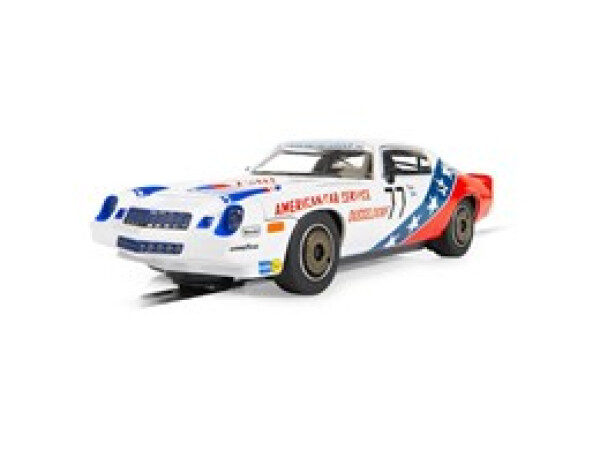 Autíčko Touring SCALEXTRIC C4300 - Chevrolet Camaro Z28 Peter John DTM 1982 (1:32)