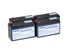 Avacom záložní zdroj bateriový kit pro renovaci Rbc24 (4ks baterií) (AVACOM Ava-rbc24-kit)