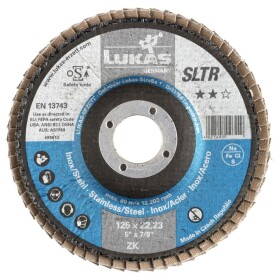 Kotouč lamelový, 125mm, P 40, LUKAS SLTR