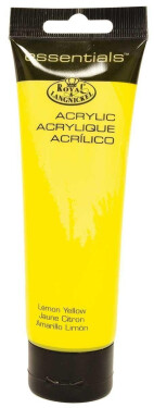 Royal & Langnickel Akrylová barva 120ml LEMON YELLOW