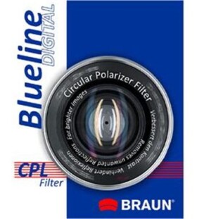 BRAUN C-PL polarizační filtr BlueLine - 72 mm (14180-B)