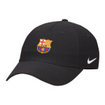 Unisex baseballová čepice FC Barcelona Club FN4859-010 Černá s logem - Nike UNI černá vzor