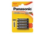 Panasonic Alkaline Power LR03APB/4BP AAA 4ks / blistr (83000200BAL)