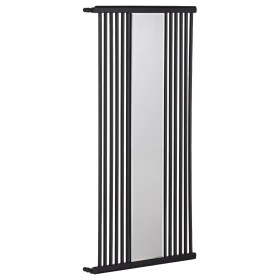 CERANO Koupelnový radiátor Maximus - boční připojení - 735W - černá matná - 1510x740 mm