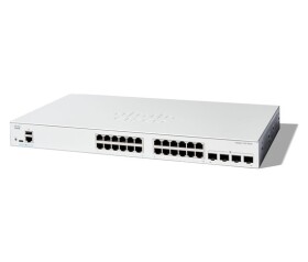 Cisco Catalyst switch C1300-24T-4X (24xGbE,4xSFP+,fanless) EDF_1608299