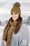 Kamea Hat&Scarf K.22.261.48 Hořčice OS