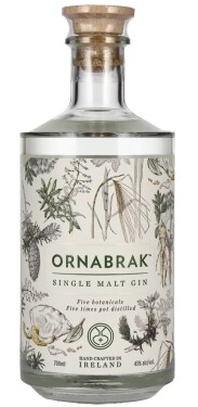 Ornabrak Single Malt Gin 0,7L