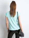 Dámské tričko RV TS 4833.70P mentolové - Basic XS