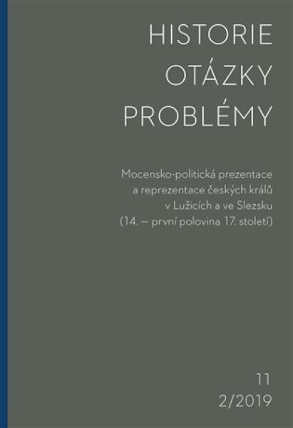 Historie-Otázky-Problémy 2/2019