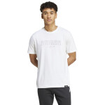 Tričko adidas Tech Linear Graphic M IW2690 pánské m