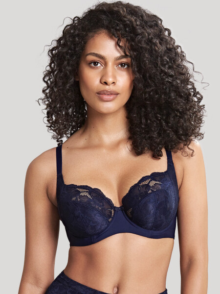 Podprsenka balkonetka Panache Rocha Balconnet navy 10341