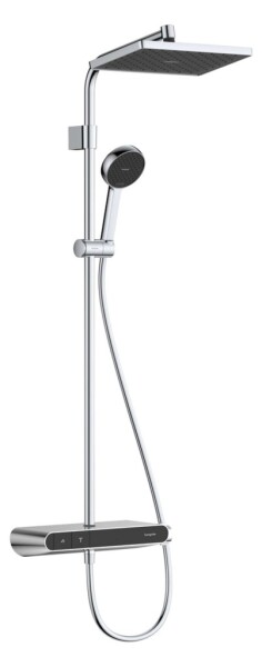 HANSGROHE - Activera Q Sprchový set s termostatem, 29x18 cm, 2 proudy, EcoSmart+, chrom 28649000