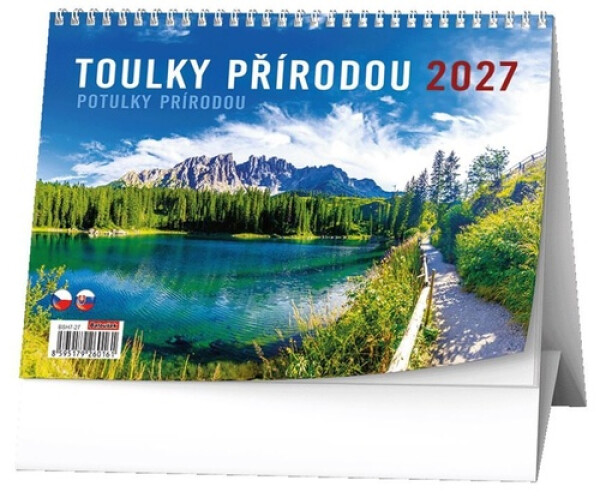 Toulky přírodou 2027 - stolní kalendář