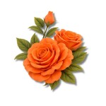 Gum pasta SweetArt Orange vanilková (1 kg)