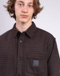Carhartt WIP L/S Lowis Shirt Lowis Houndstooth, Vitola L