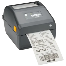 ZEBRA ZD421 Cartridge / Tiskárna štítků / TT / 203dpi / USB / LAN / BT / RTC / šedá (ZD4A042-C0EE00EZ)