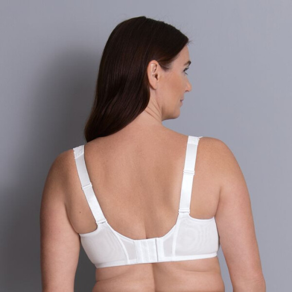 Selma podprsenka s kosticí Big Cup model 10627974 bílá RosaFaia 70J - Rosa Faia