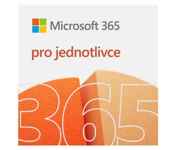 Microsoft 365 pro jednotlivce SK (1rok)