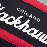 Mitchell Ness Pánská Mikina Chicago Blackhawks Head Coach Hoodie Velikost: