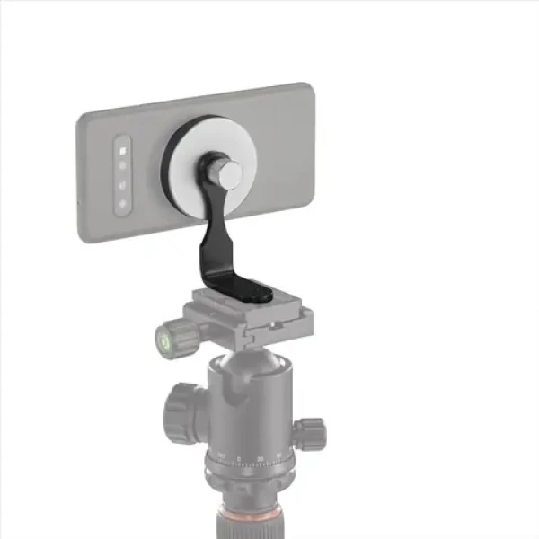 Hama Puck / magnetický držák mobilu / upevnění na stativový závit 1/4" / univerzální (4655)