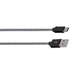 Solight SSC1601 USB-C kabel 1m / USB 2.0 A konektor - USB-C 3.1 konektor (8592718025168)