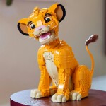 LEGO LEGO Disney 43247 Mladý Simba ze Lvího krále