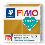 FIMO efekt 57g - metalická zlatá