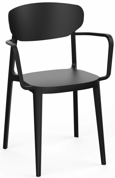ROJA Křeslo MARE ARMCHAIR - černá